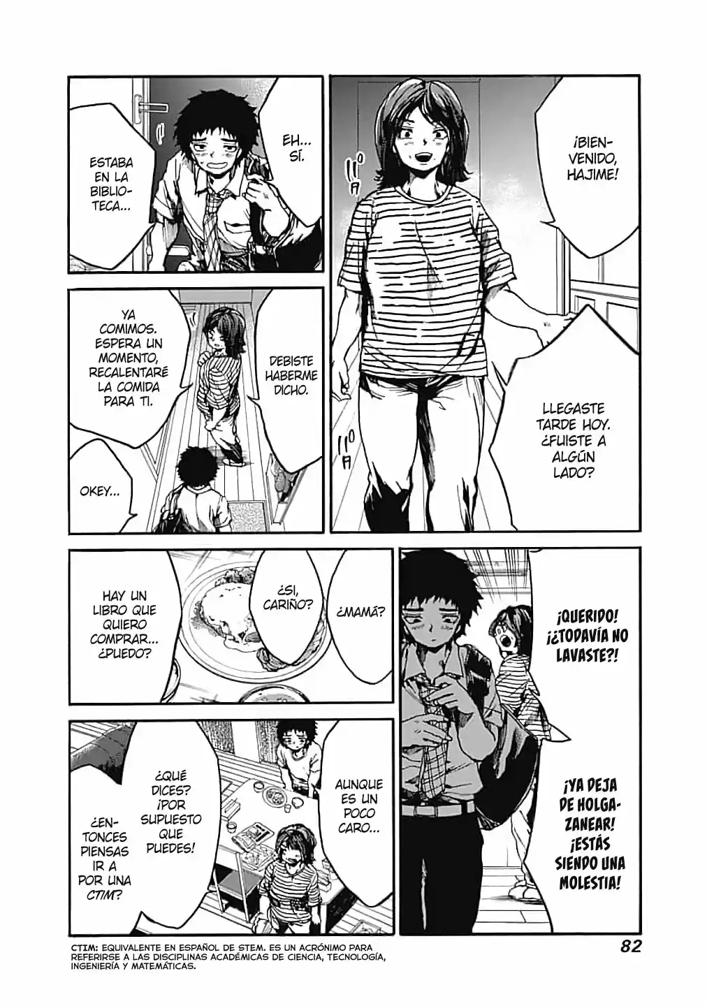 Koko Wa Ima Kara Rinri Desu. - Capítulo 13 - Página 5 - LectorTMOo