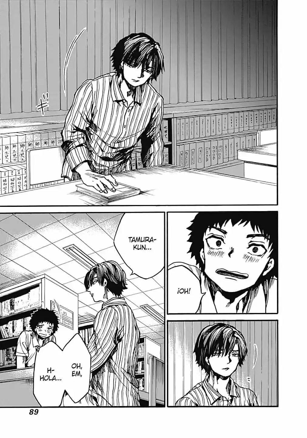 Koko Wa Ima Kara Rinri Desu. - Capítulo 13 - Página 12 - LectorTMOo
