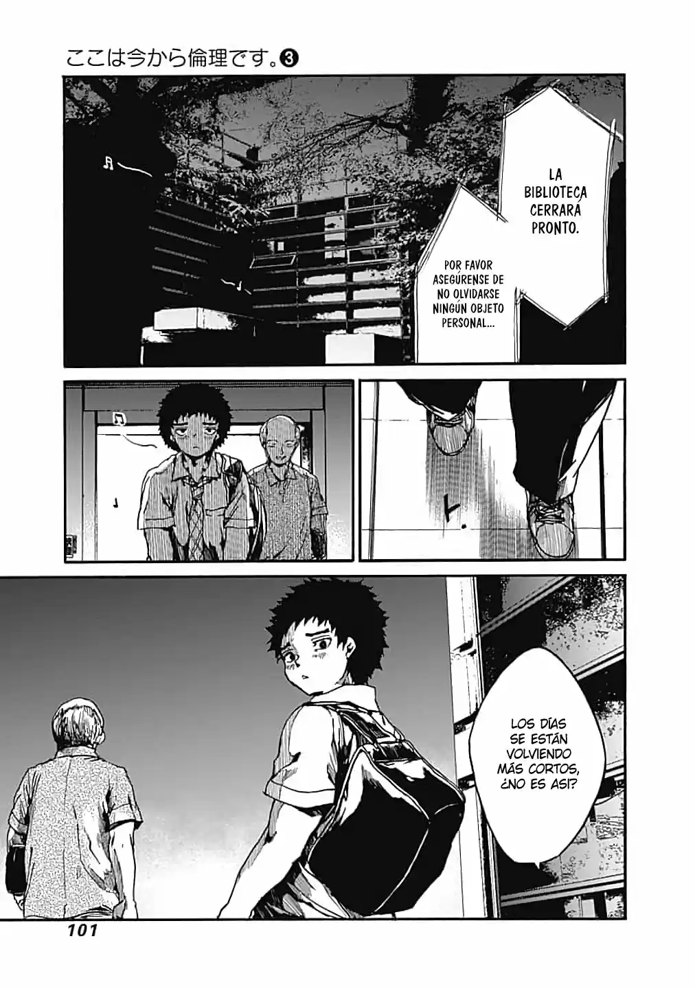 Koko Wa Ima Kara Rinri Desu. - Capítulo 13 - Página 24 - LectorTMOo