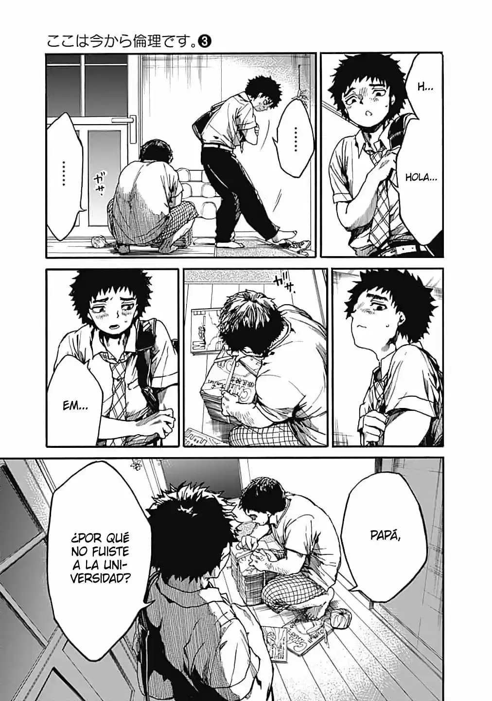 Koko Wa Ima Kara Rinri Desu. - Capítulo 13 - Página 38 - LectorTMOo