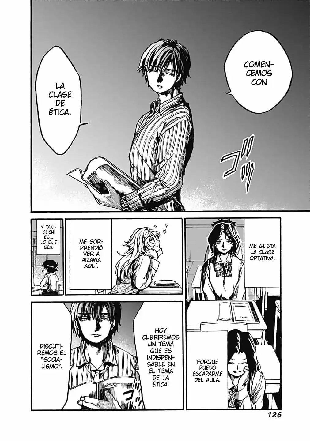 Koko Wa Ima Kara Rinri Desu. - Capítulo 14 - Página 5 - LectorTMOo