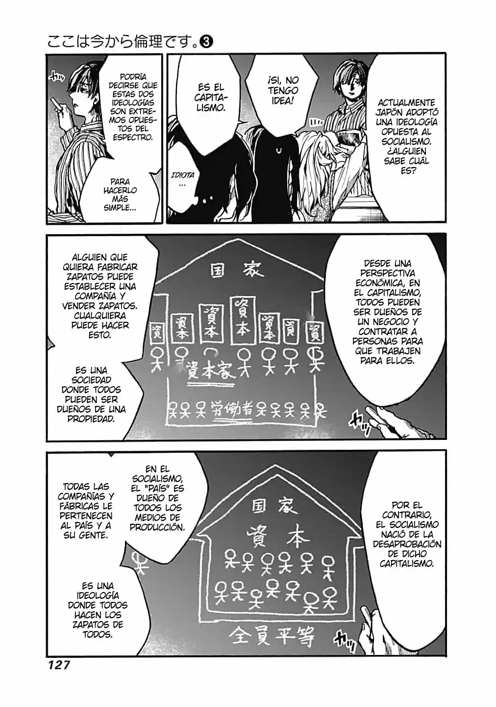 Koko Wa Ima Kara Rinri Desu. - Capítulo 14 - Página 6 - LectorTMOo