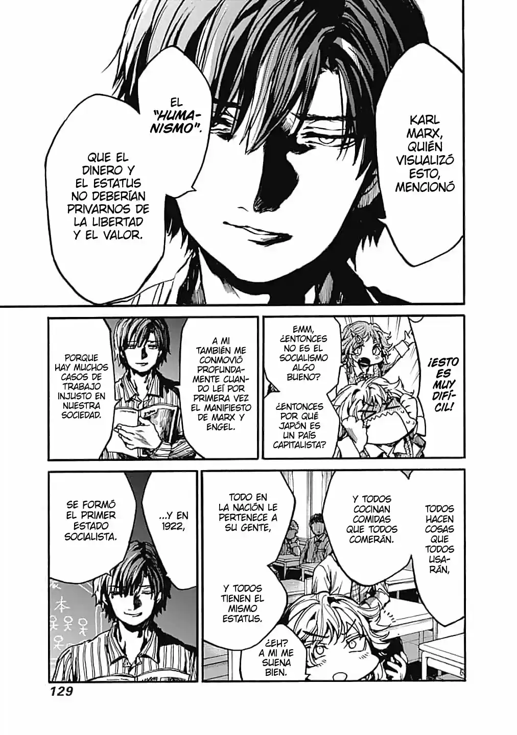 Koko Wa Ima Kara Rinri Desu. - Capítulo 14 - Página 8 - LectorTMOo