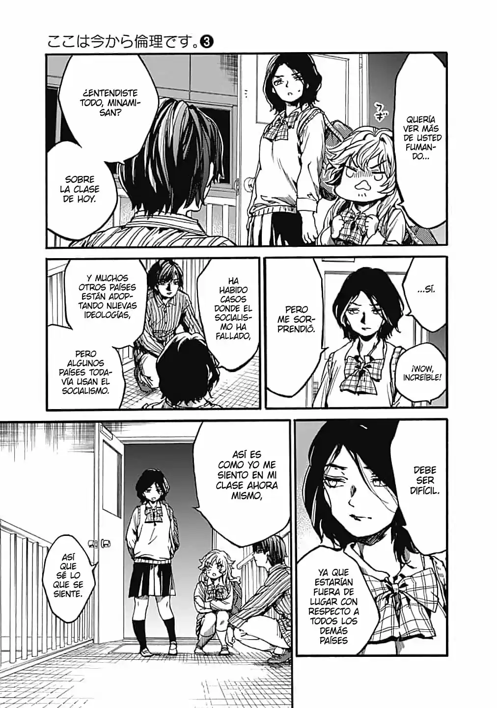 Koko Wa Ima Kara Rinri Desu. - Capítulo 14 - Página 20 - LectorTMOo