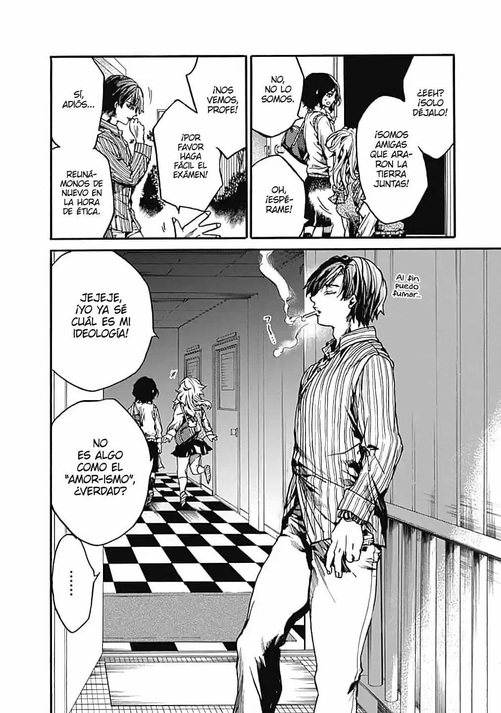 Koko Wa Ima Kara Rinri Desu. - Capítulo 14 - Página 37 - LectorTMOo