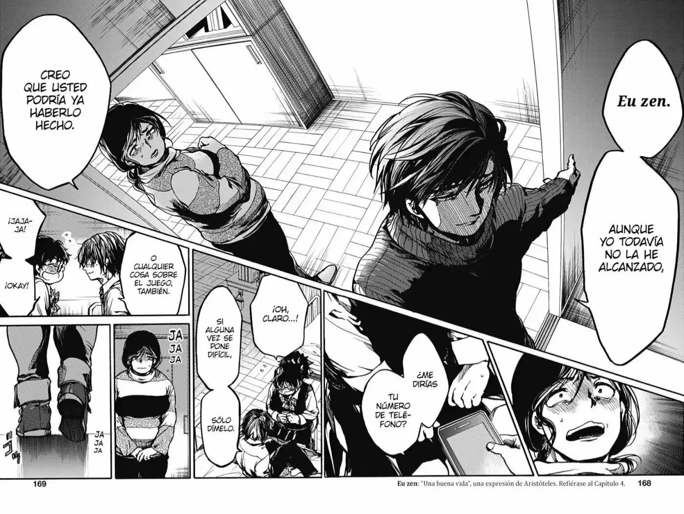 Koko Wa Ima Kara Rinri Desu. - Capítulo 16 - Página 17 - LectorTMOo