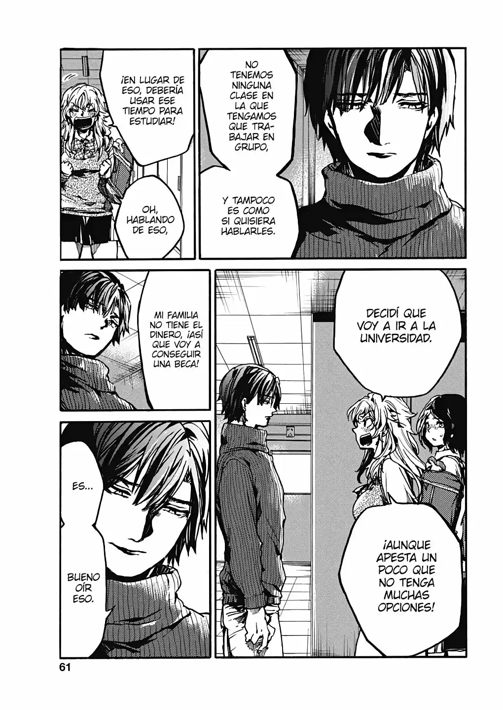 Koko Wa Ima Kara Rinri Desu. - Capítulo 17 - Página 4 - LectorTMOo