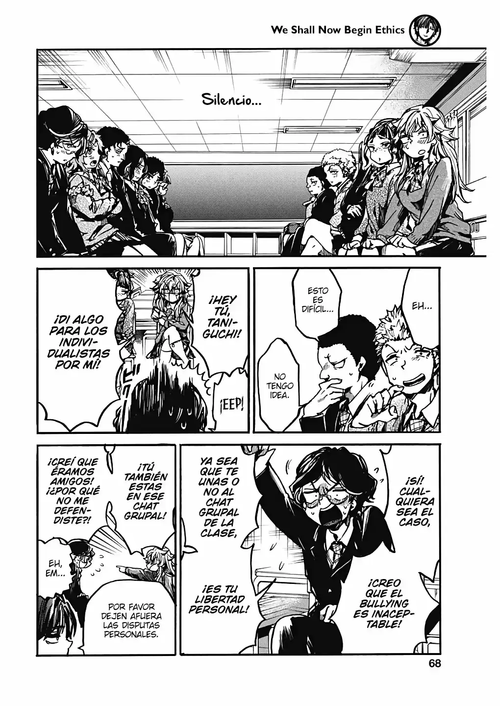 Koko Wa Ima Kara Rinri Desu. - Capítulo 17 - Página 10 - LectorTMOo