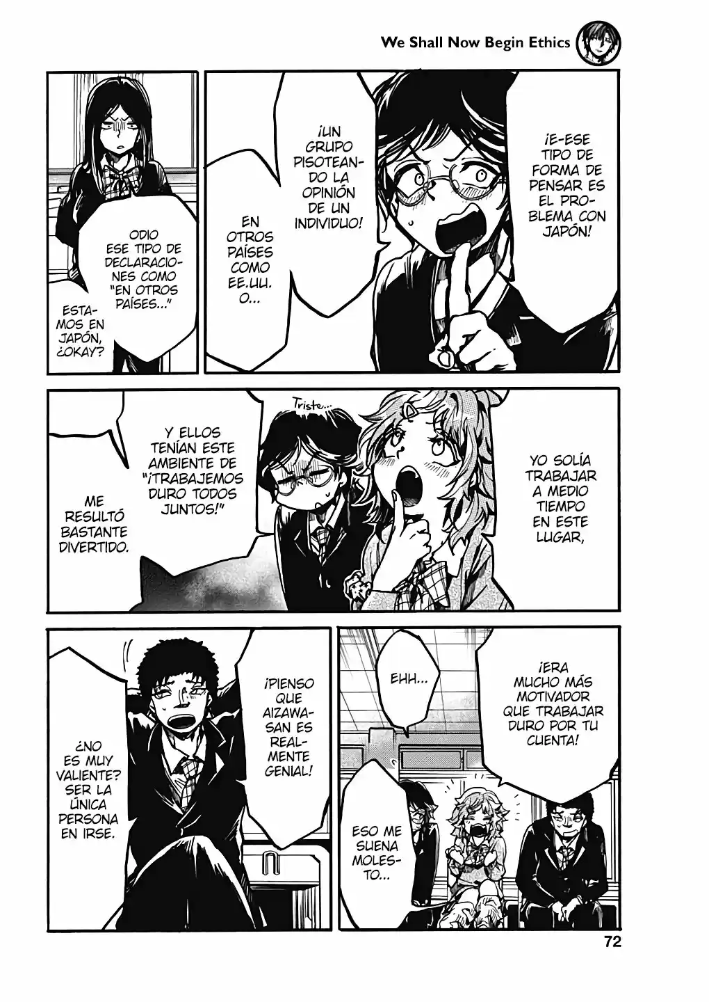 Koko Wa Ima Kara Rinri Desu. - Capítulo 17 - Página 14 - LectorTMOo