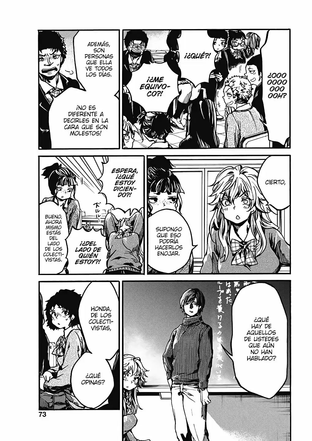 Koko Wa Ima Kara Rinri Desu. - Capítulo 17 - Página 15 - LectorTMOo