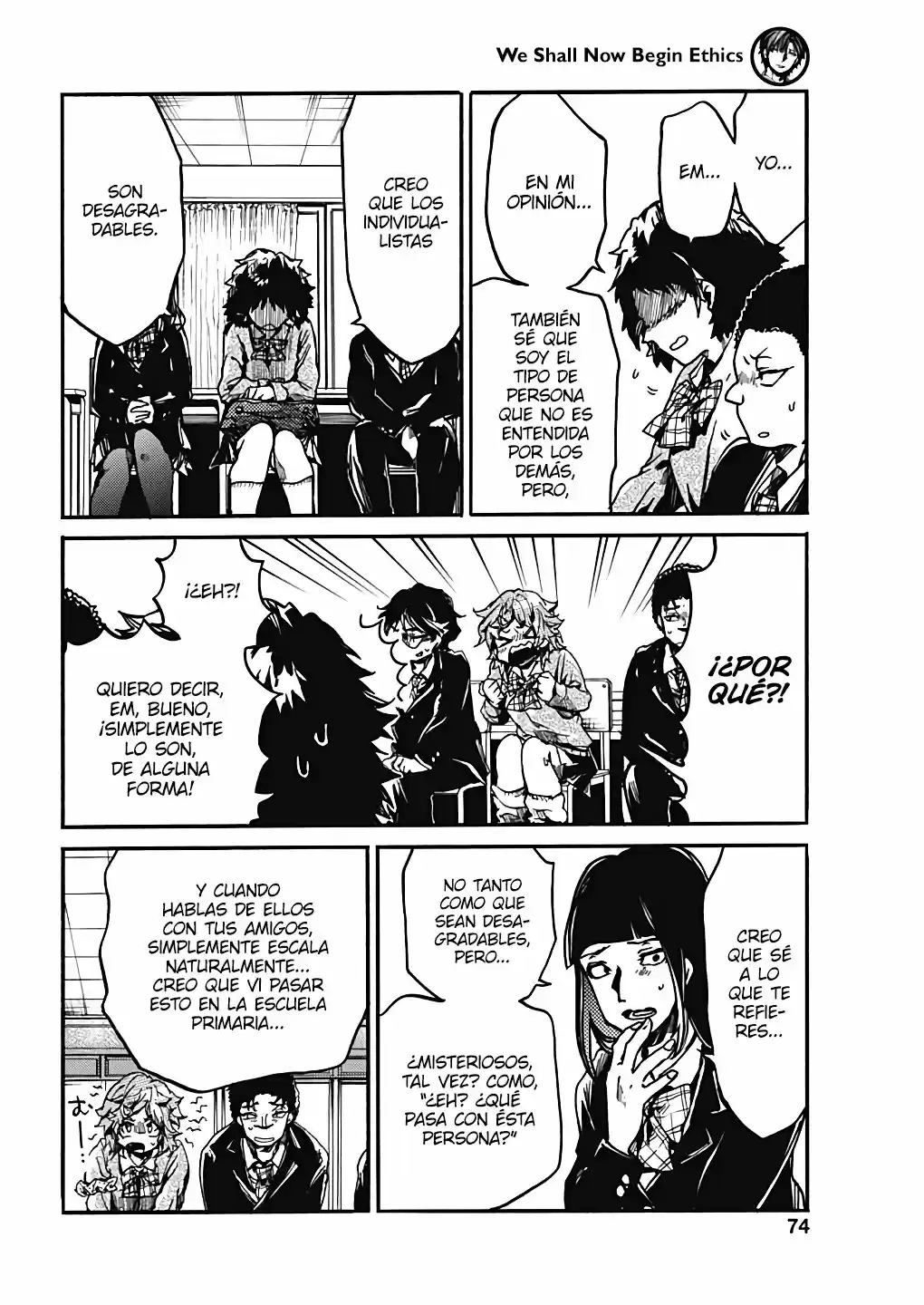 Koko Wa Ima Kara Rinri Desu. - Capítulo 17 - Página 16 - LectorTMOo