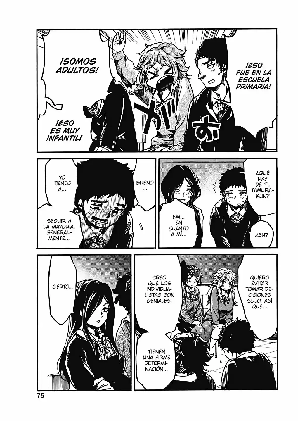 Koko Wa Ima Kara Rinri Desu. - Capítulo 17 - Página 17 - LectorTMOo
