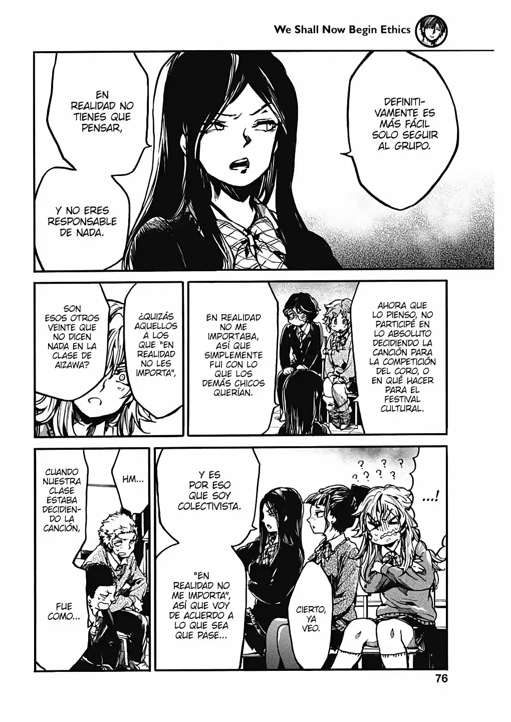Koko Wa Ima Kara Rinri Desu. - Capítulo 17 - Página 18 - LectorTMOo