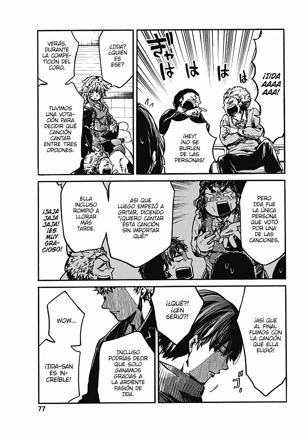Koko Wa Ima Kara Rinri Desu. - Capítulo 17 - Página 19 - LectorTMOo