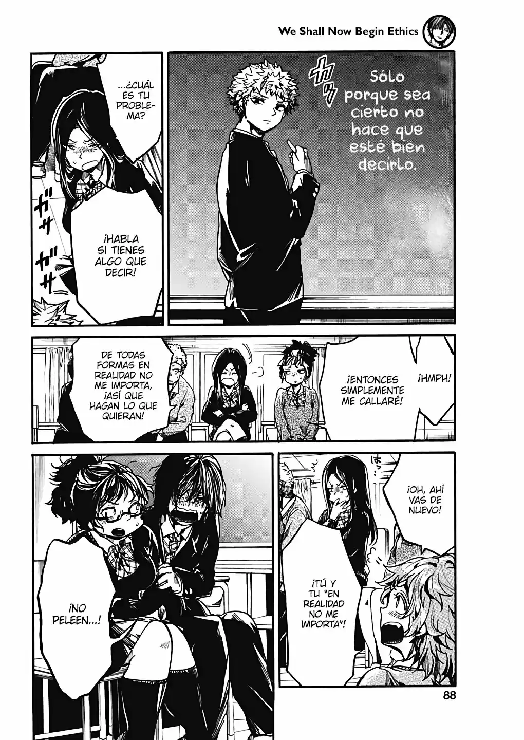 Koko Wa Ima Kara Rinri Desu. - Capítulo 17 - Página 30 - LectorTMOo