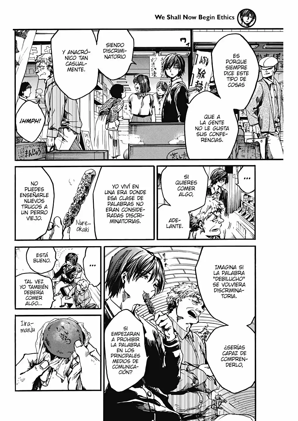 Koko Wa Ima Kara Rinri Desu. - Capítulo 19 - Página 8 - LectorTMOo