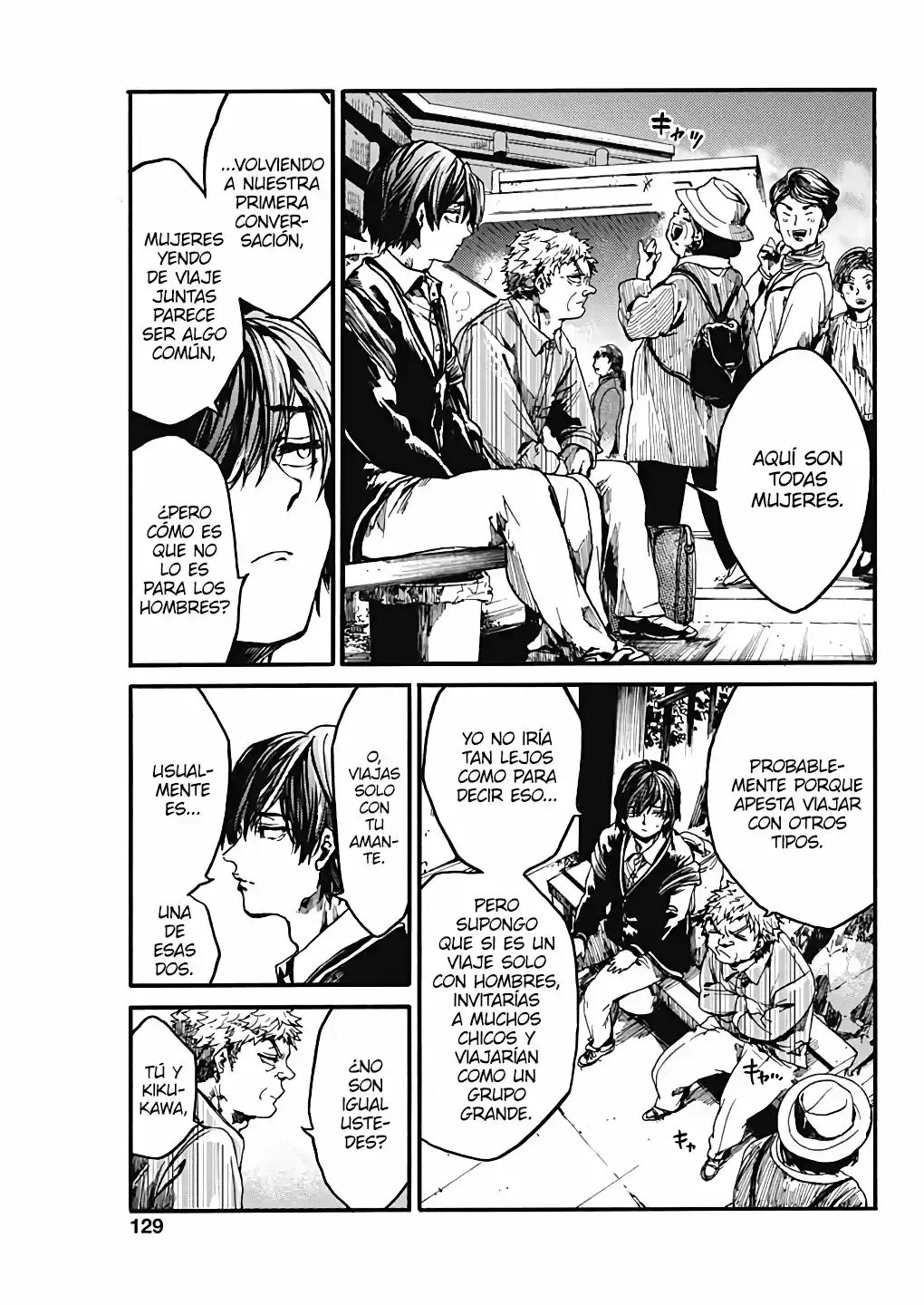 Koko Wa Ima Kara Rinri Desu. - Capítulo 19 - Página 13 - LectorTMOo