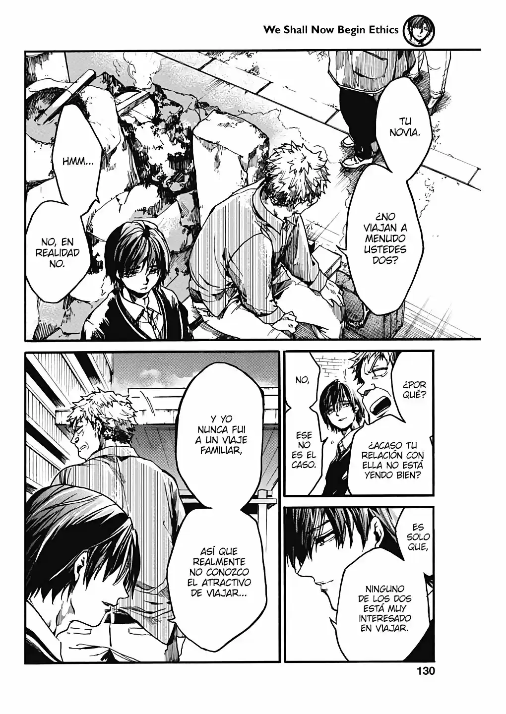 Koko Wa Ima Kara Rinri Desu. - Capítulo 19 - Página 14 - LectorTMOo