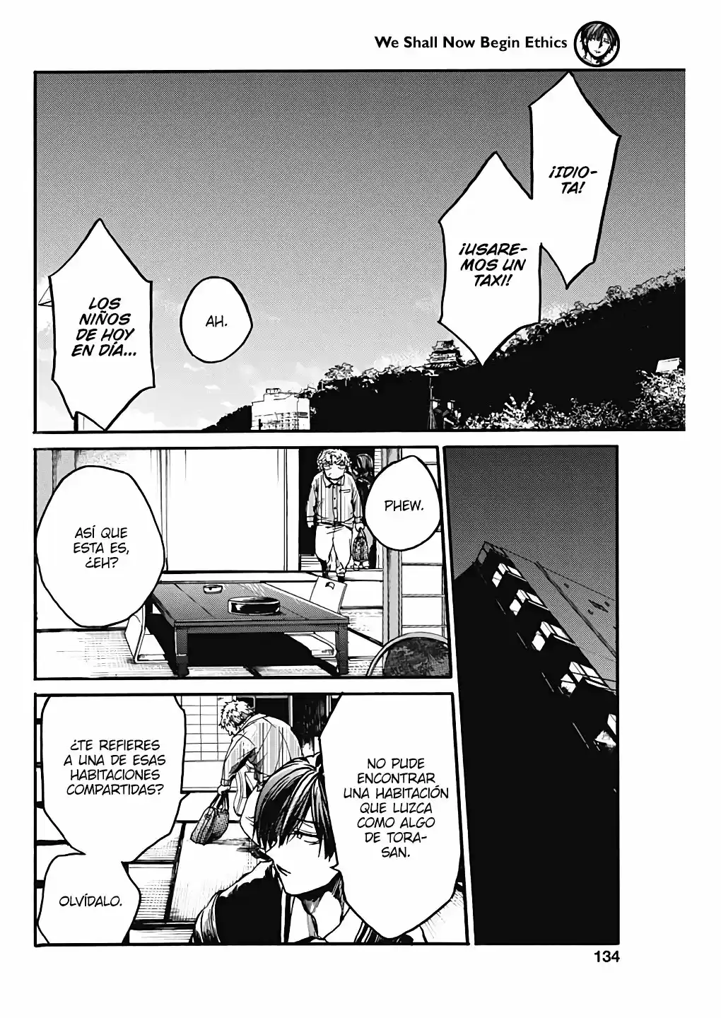 Koko Wa Ima Kara Rinri Desu. - Capítulo 19 - Página 18 - LectorTMOo