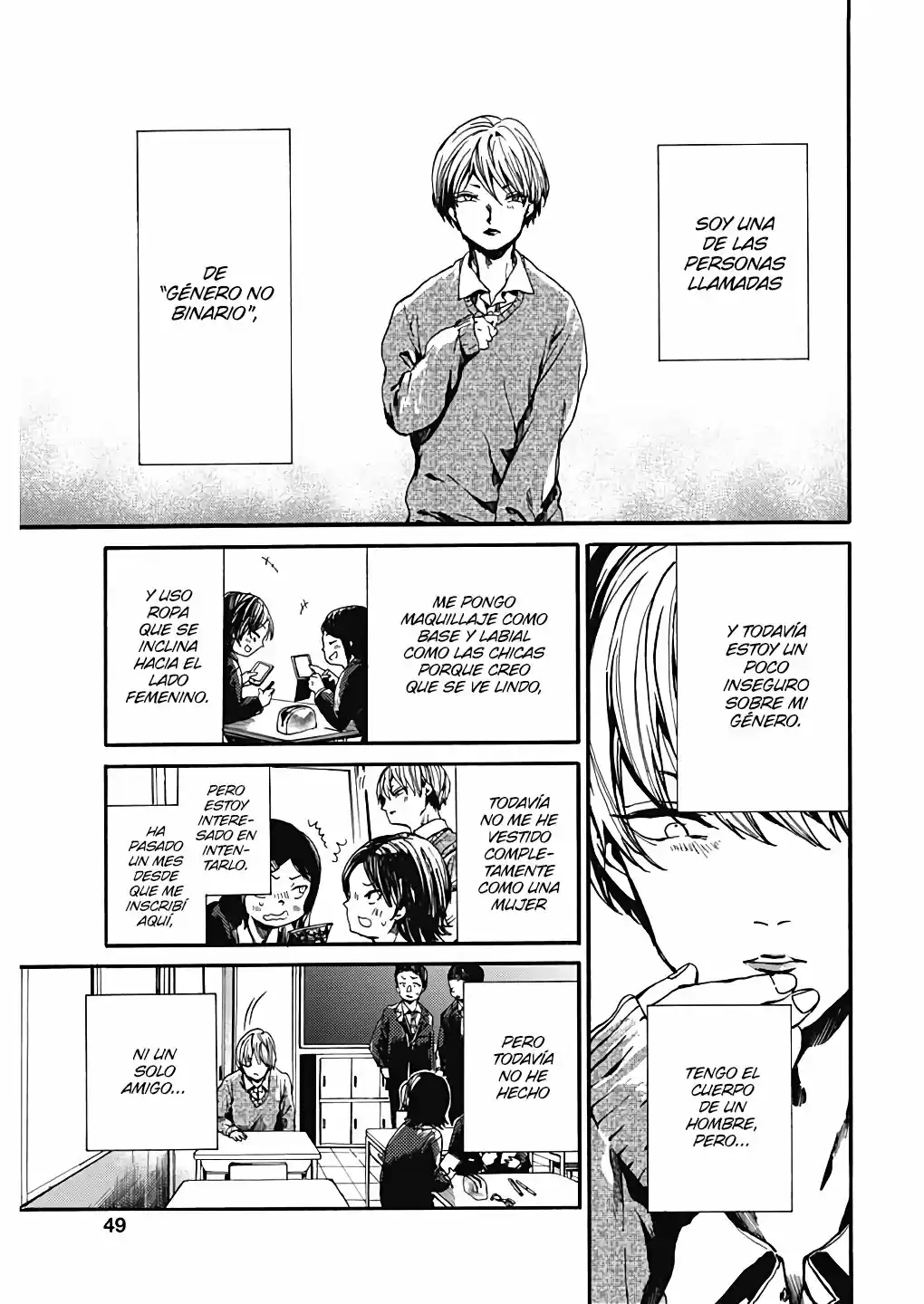 Koko Wa Ima Kara Rinri Desu. - Capítulo 20 - Página 5 - LectorTMOo