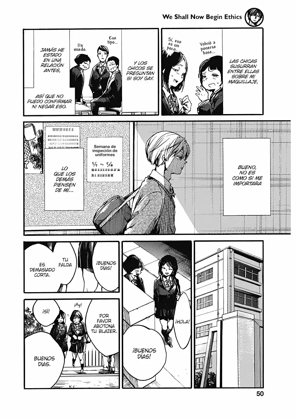 Koko Wa Ima Kara Rinri Desu. - Capítulo 20 - Página 6 - LectorTMOo