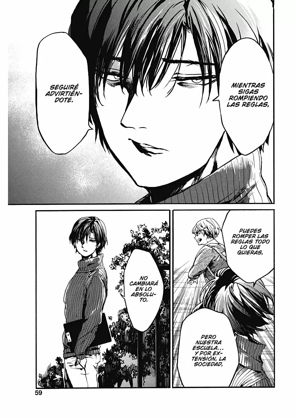 Koko Wa Ima Kara Rinri Desu. - Capítulo 20 - Página 8 - LectorTMOo