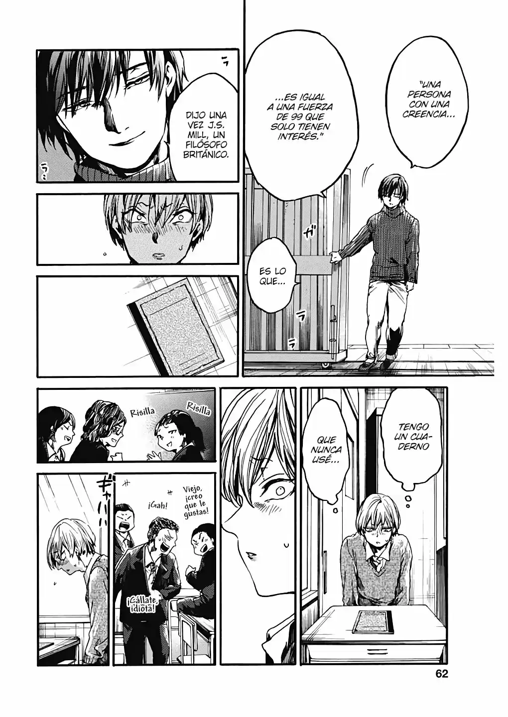 Koko Wa Ima Kara Rinri Desu. - Capítulo 20 - Página 11 - LectorTMOo