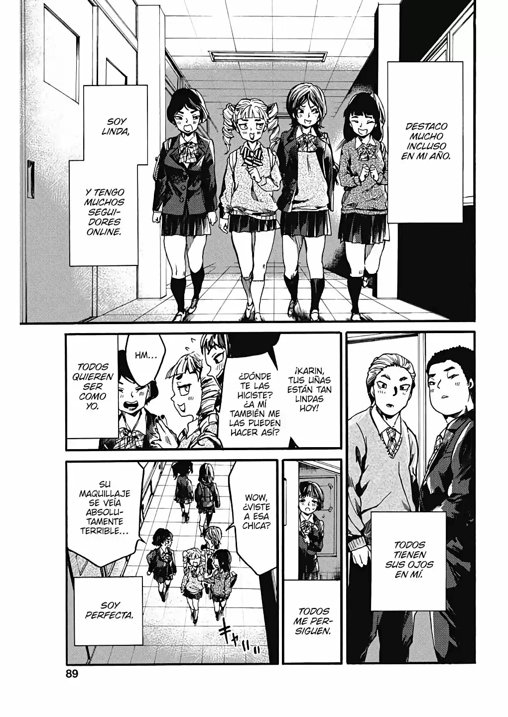 Koko Wa Ima Kara Rinri Desu. - Capítulo 21 - Página 4 - LectorTMOo