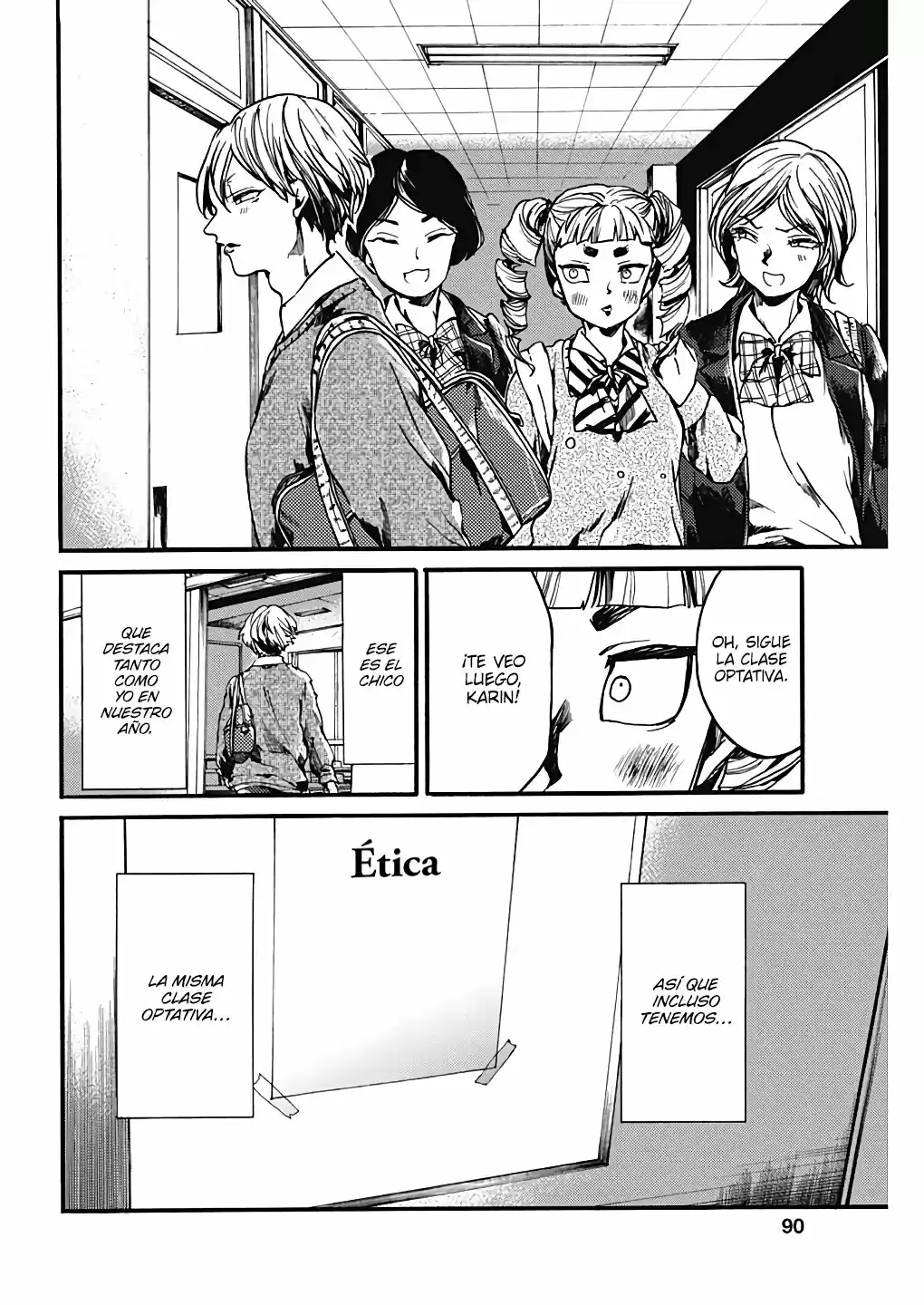 Koko Wa Ima Kara Rinri Desu. - Capítulo 21 - Página 5 - LectorTMOo