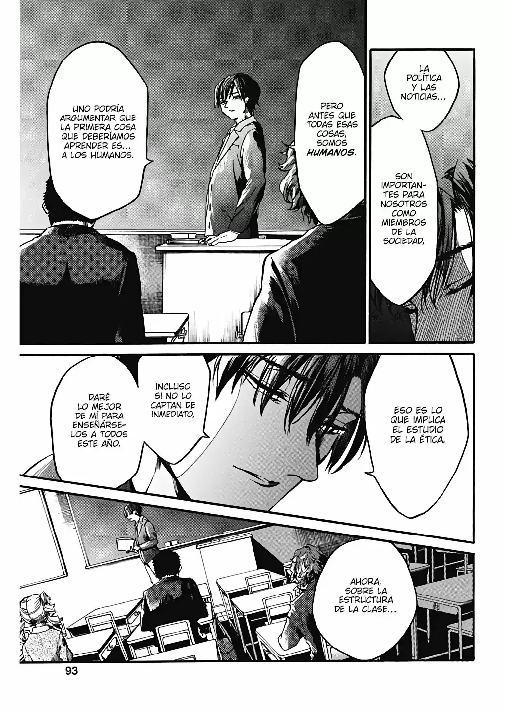 Koko Wa Ima Kara Rinri Desu. - Capítulo 21 - Página 8 - LectorTMOo