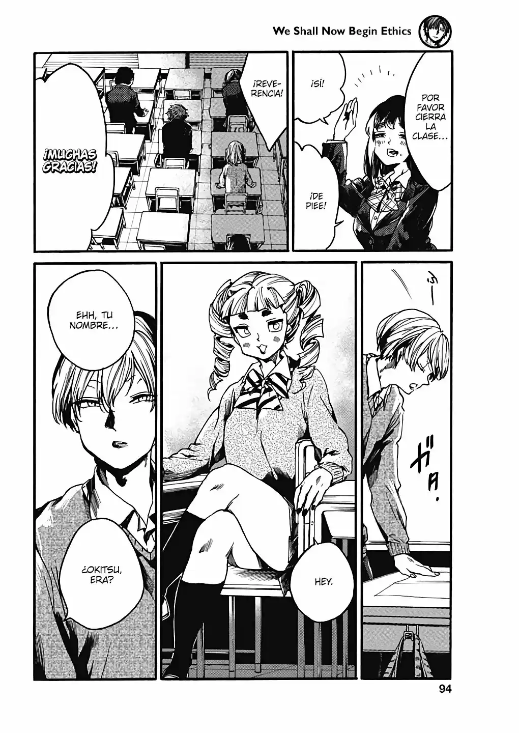 Koko Wa Ima Kara Rinri Desu. - Capítulo 21 - Página 9 - LectorTMOo