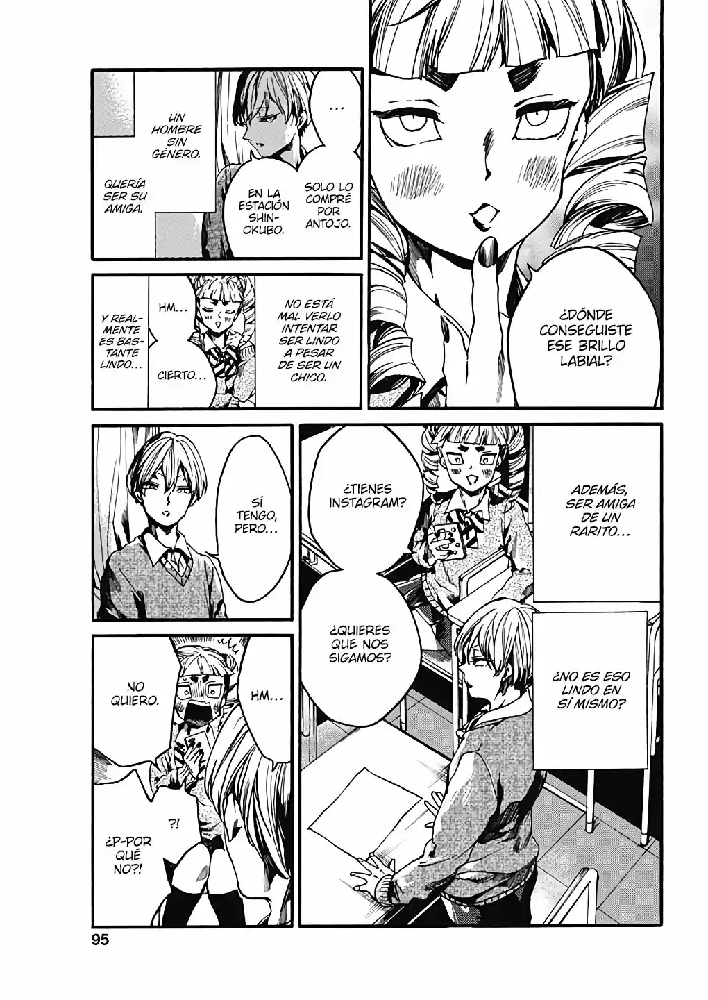 Koko Wa Ima Kara Rinri Desu. - Capítulo 21 - Página 10 - LectorTMOo