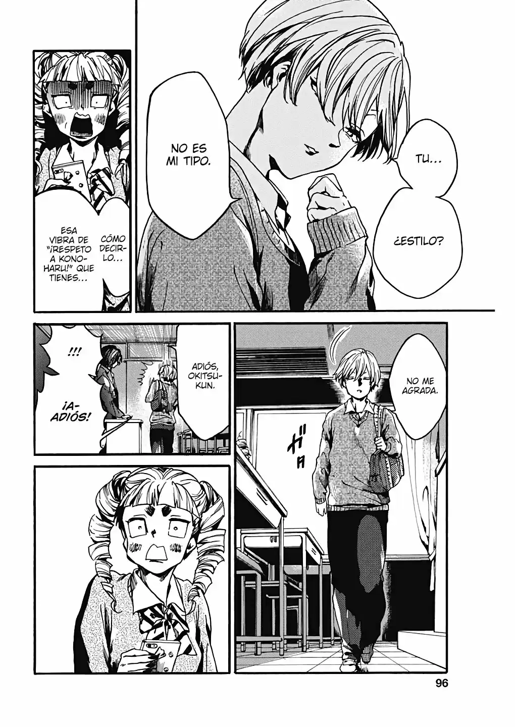 Koko Wa Ima Kara Rinri Desu. - Capítulo 21 - Página 11 - LectorTMOo