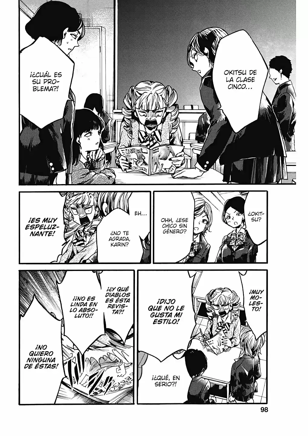 Koko Wa Ima Kara Rinri Desu. - Capítulo 21 - Página 13 - LectorTMOo