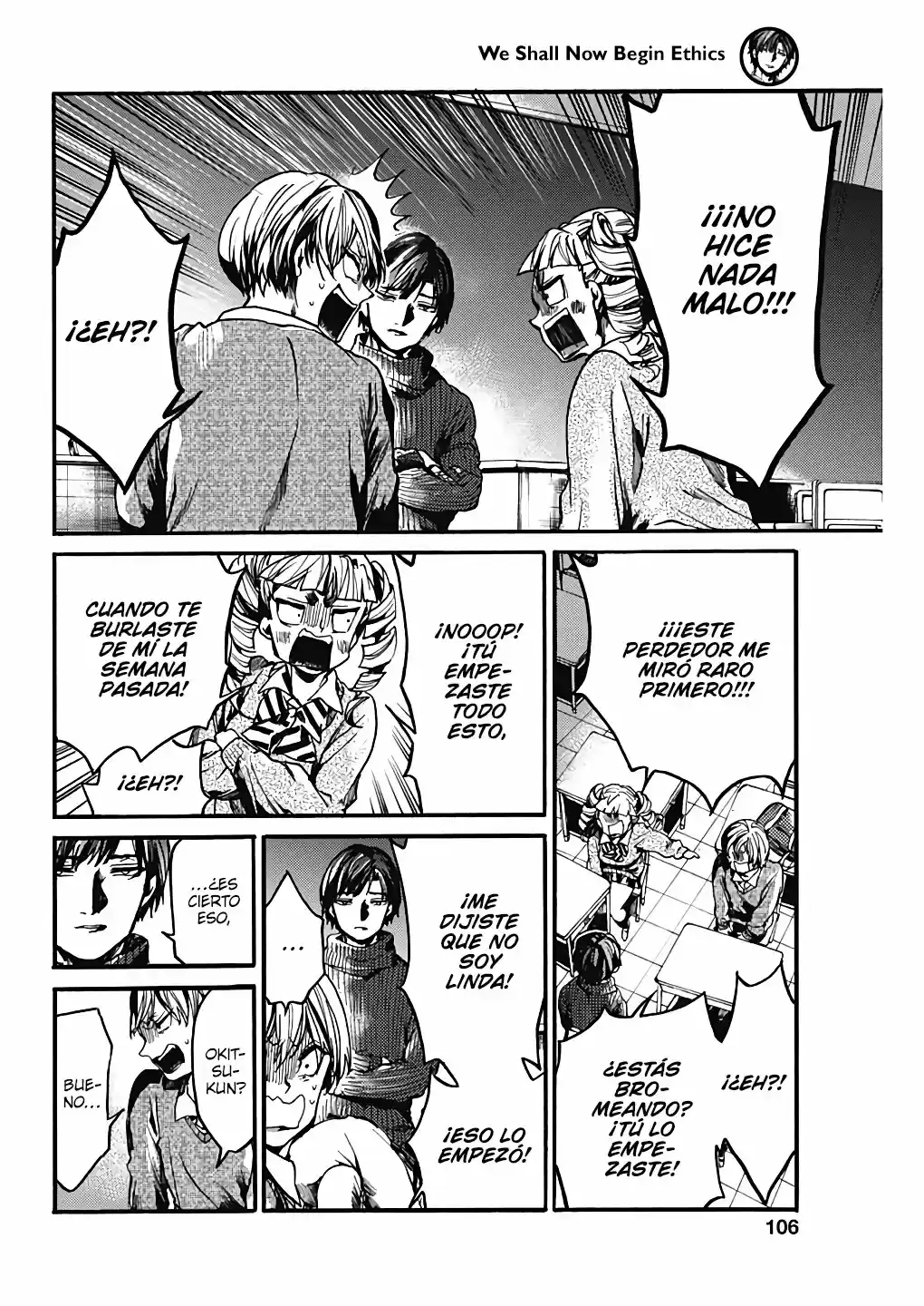 Koko Wa Ima Kara Rinri Desu. - Capítulo 21 - Página 20 - LectorTMOo