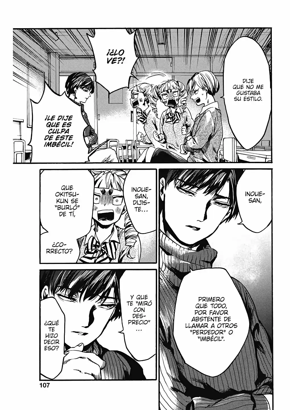 Koko Wa Ima Kara Rinri Desu. - Capítulo 21 - Página 21 - LectorTMOo