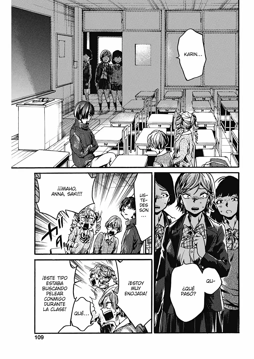 Koko Wa Ima Kara Rinri Desu. - Capítulo 21 - Página 23 - LectorTMOo