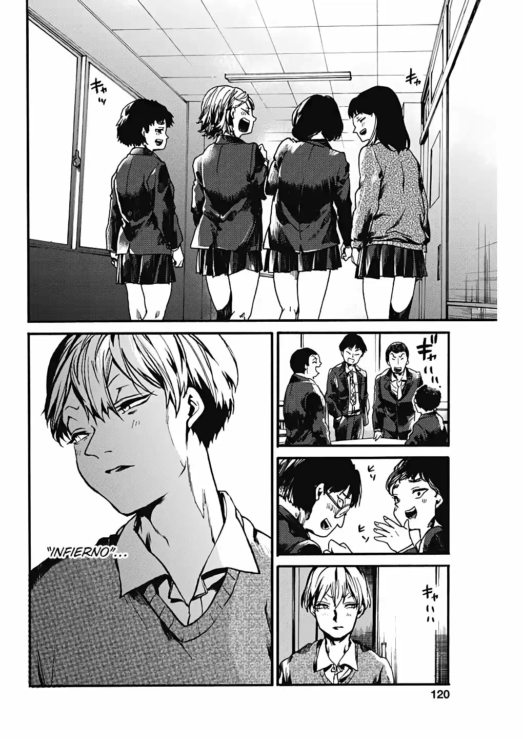 Koko Wa Ima Kara Rinri Desu. - Capítulo 21 - Página 34 - LectorTMOo