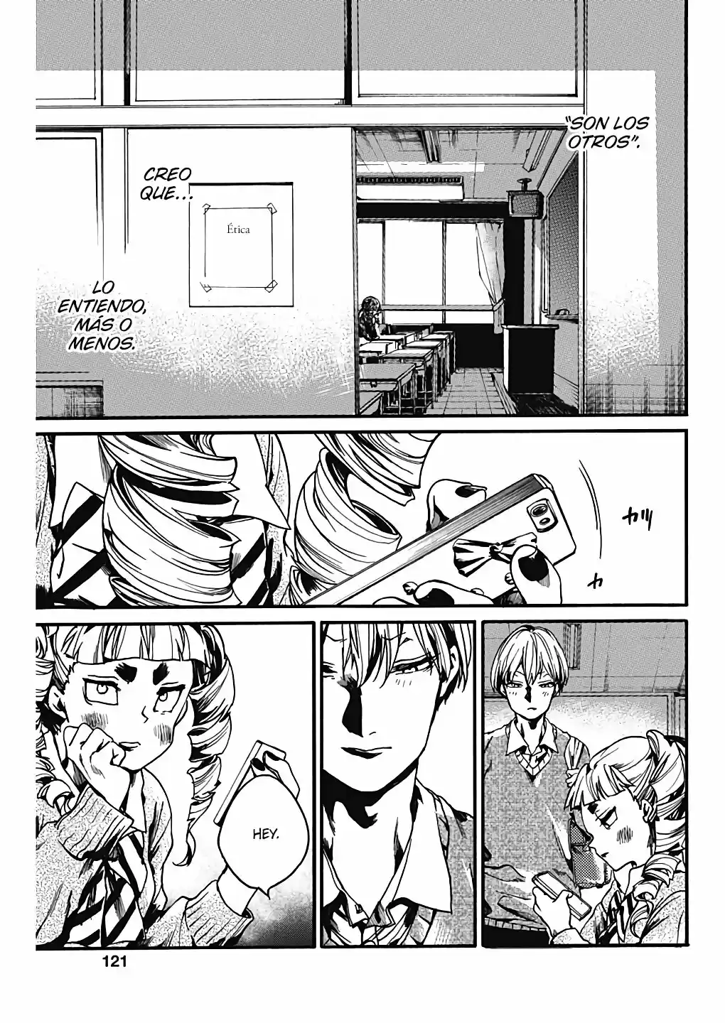 Koko Wa Ima Kara Rinri Desu. - Capítulo 21 - Página 35 - LectorTMOo