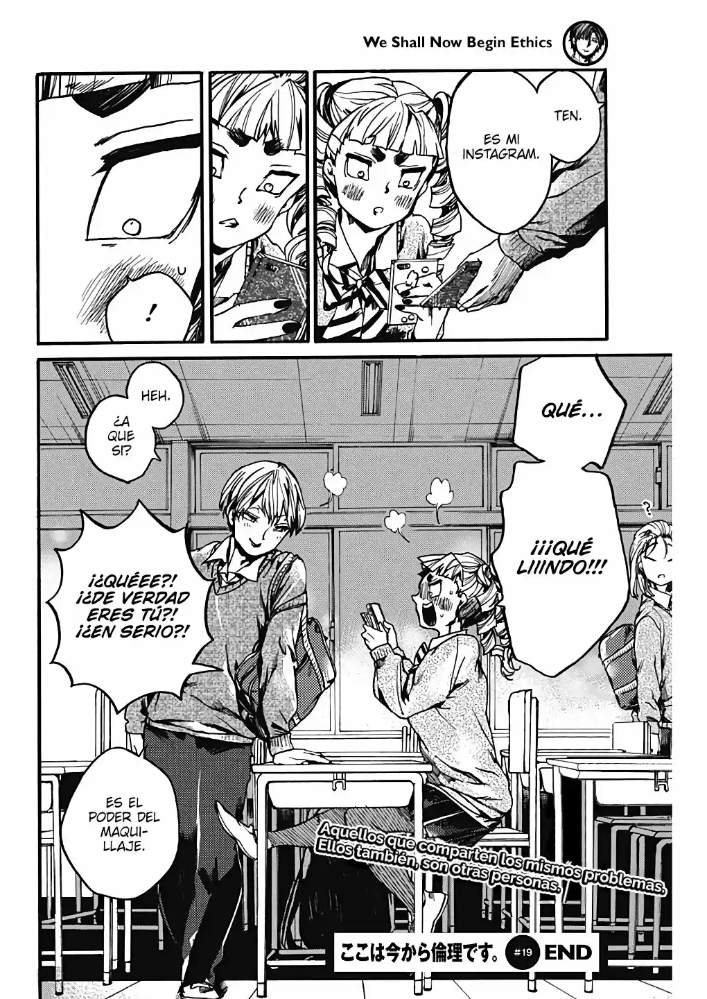 Koko Wa Ima Kara Rinri Desu. - Capítulo 21 - Página 36 - LectorTMOo
