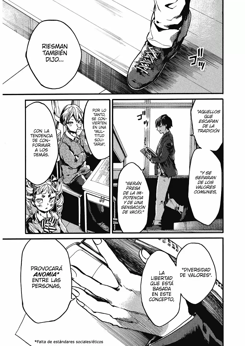 Koko Wa Ima Kara Rinri Desu. - Capítulo 22 - Página 5 - LectorTMOo