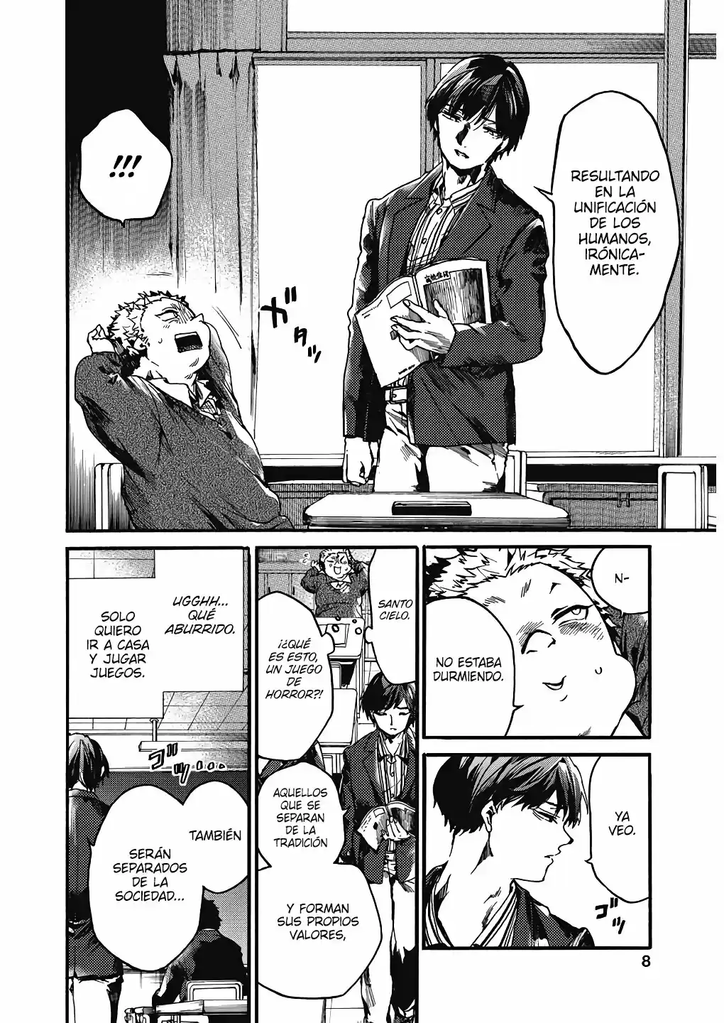 Koko Wa Ima Kara Rinri Desu. - Capítulo 22 - Página 6 - LectorTMOo
