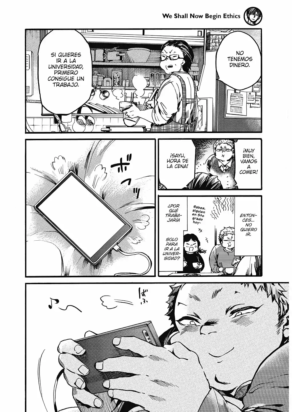 Koko Wa Ima Kara Rinri Desu. - Capítulo 22 - Página 8 - LectorTMOo