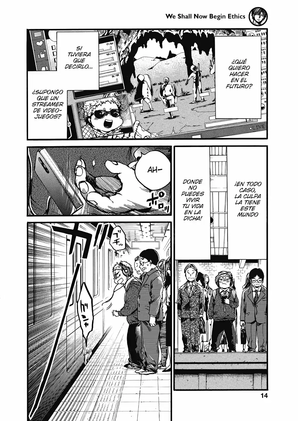 Koko Wa Ima Kara Rinri Desu. - Capítulo 22 - Página 12 - LectorTMOo