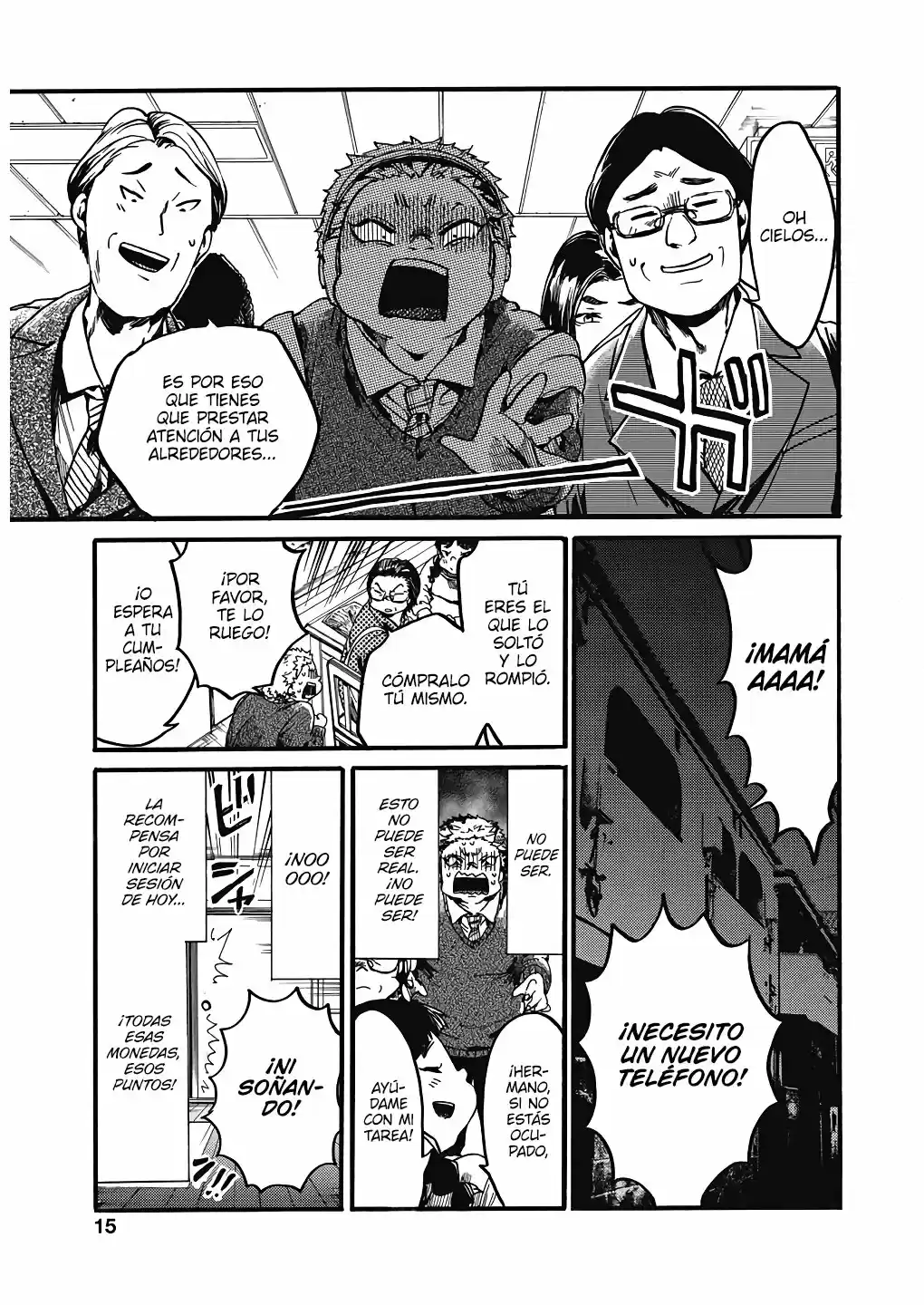 Koko Wa Ima Kara Rinri Desu. - Capítulo 22 - Página 13 - LectorTMOo
