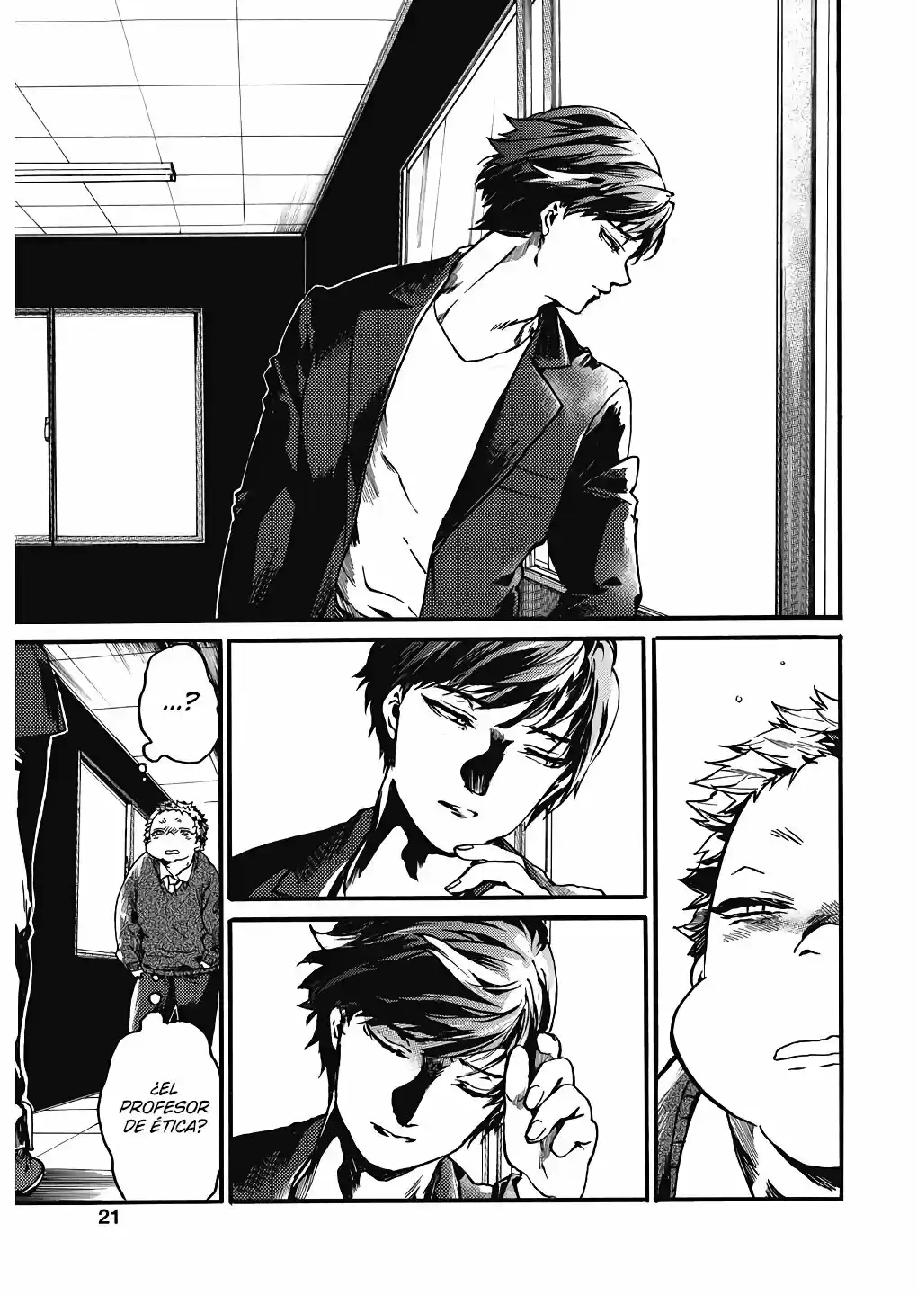 Koko Wa Ima Kara Rinri Desu. - Capítulo 22 - Página 19 - LectorTMOo