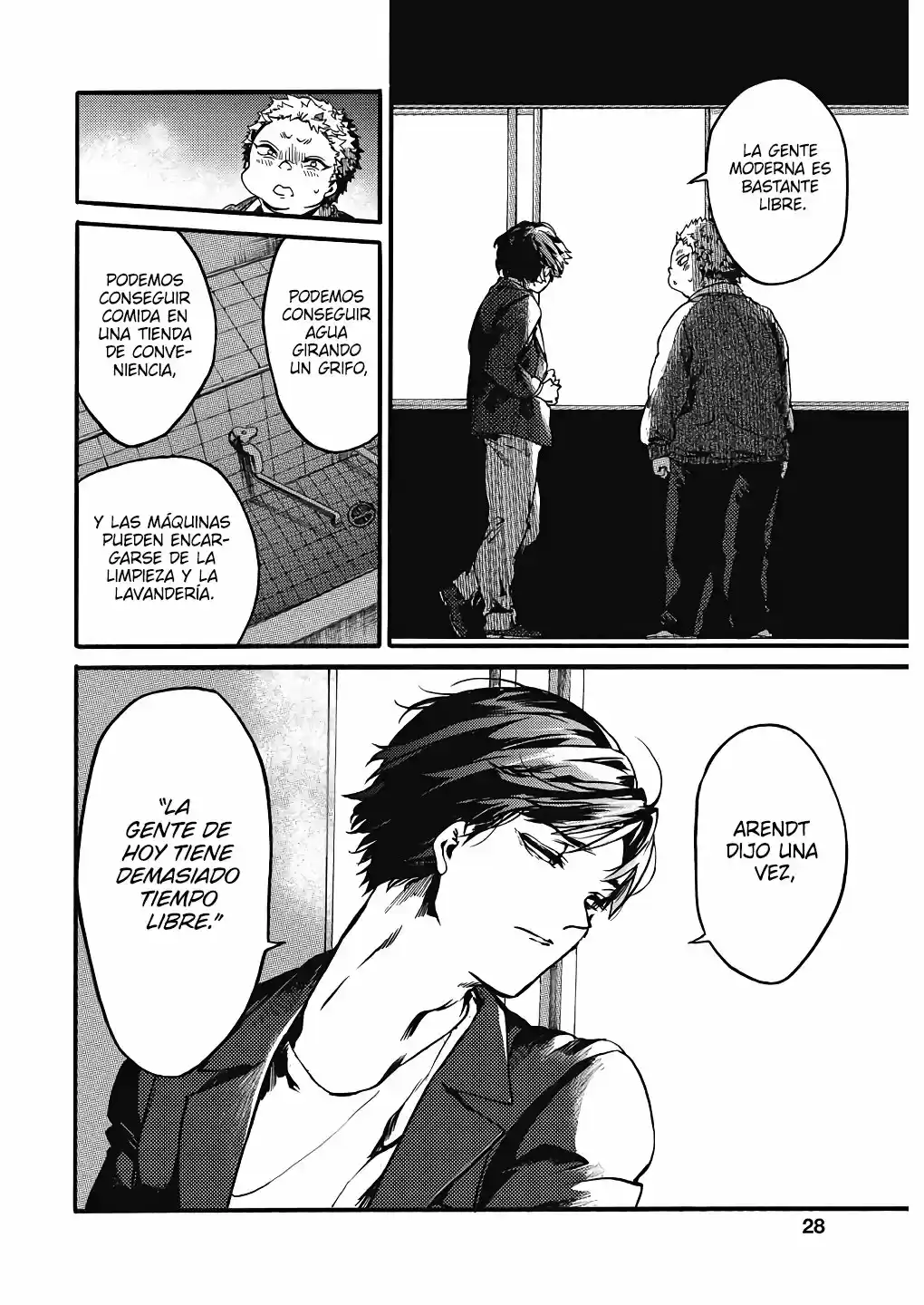 Koko Wa Ima Kara Rinri Desu. - Capítulo 22 - Página 26 - LectorTMOo