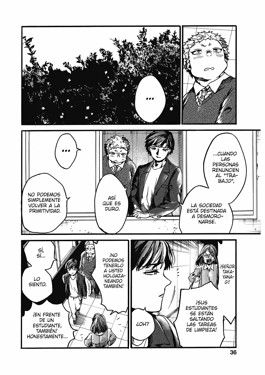 Koko Wa Ima Kara Rinri Desu. - Capítulo 22 - Página 34 - LectorTMOo