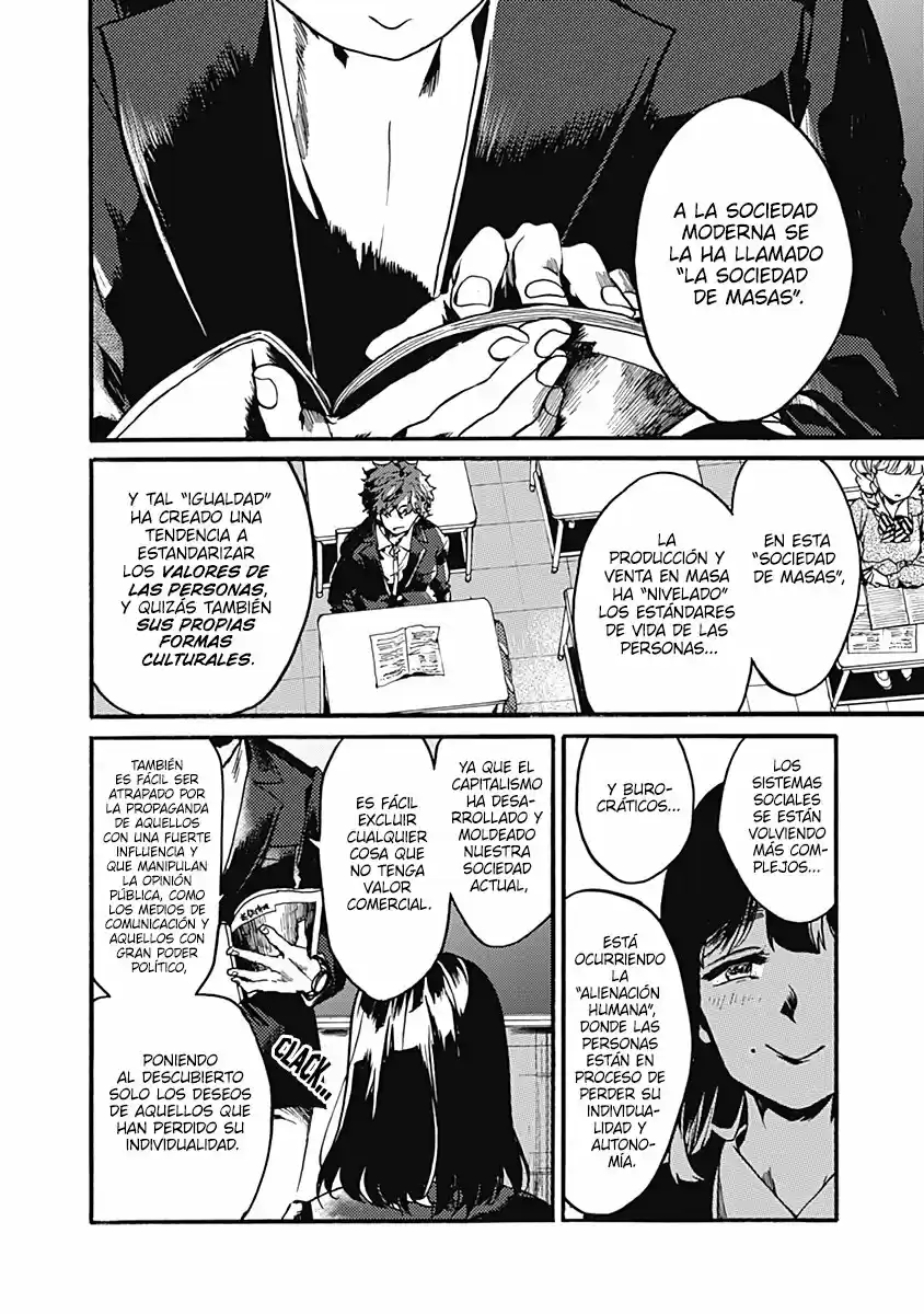 Koko Wa Ima Kara Rinri Desu. - Capítulo 23 - Página 5 - LectorTMOo
