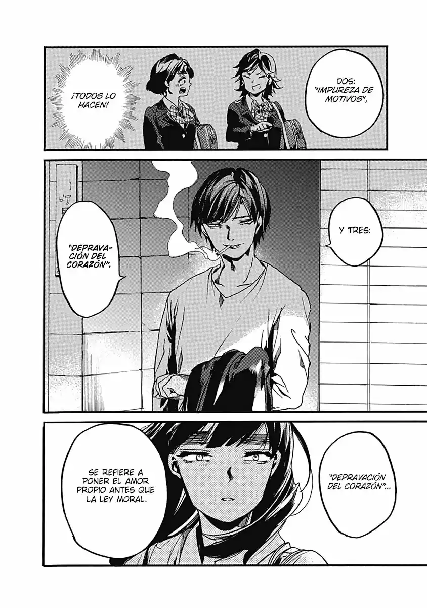 Koko Wa Ima Kara Rinri Desu. - Capítulo 24 - Página 25 - LectorTMOo